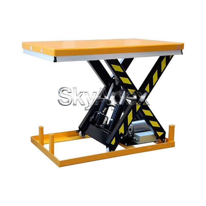 Wytrzymały stacjonarny stół po – Scissor Lift Table Hydraulic recenzja i cena