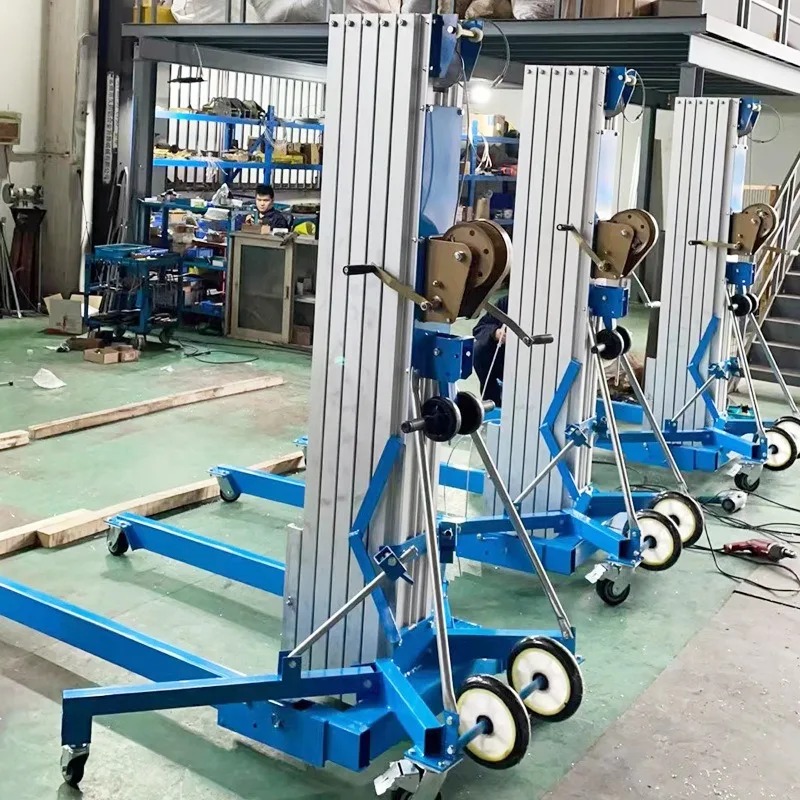 Aluminiowa platforma podnosząc – Scissor Lift Table Hydraulic recenzja i cena