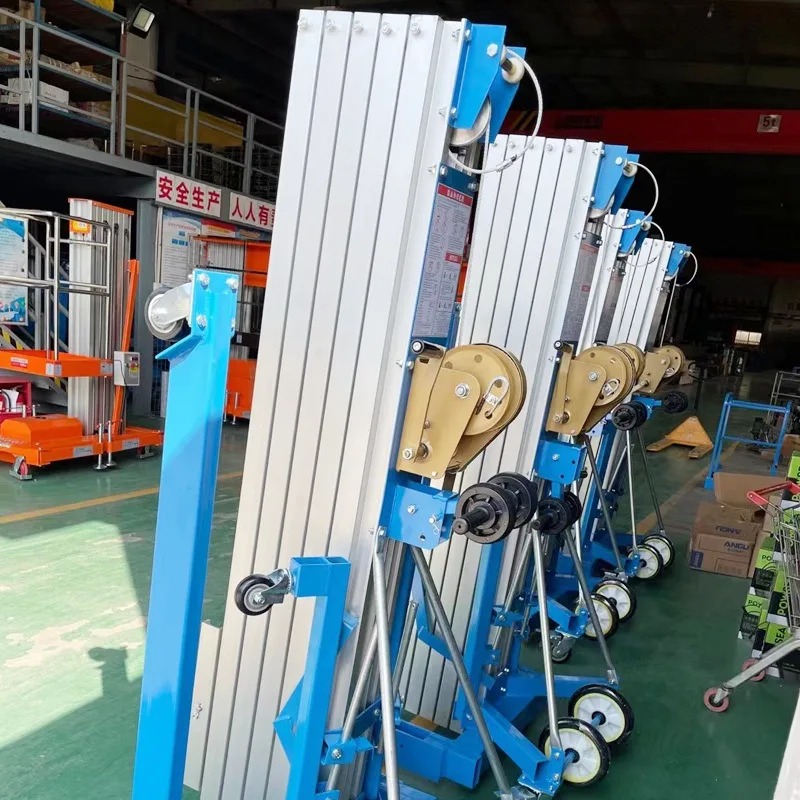 Aluminiowa platforma podnosząc – Scissor Lift Table Hydraulic recenzja i cena