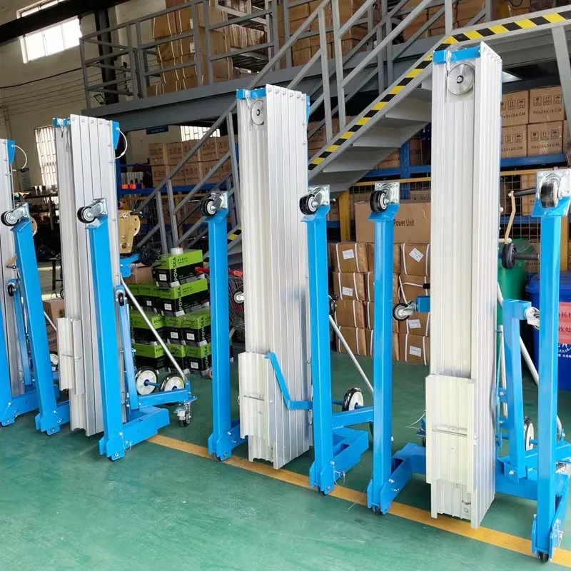 Aluminiowa platforma podnosząc – Scissor Lift Table Hydraulic recenzja i cena