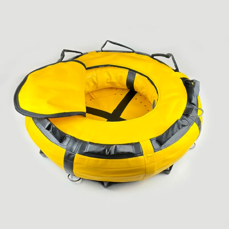 Żółta, ciężka boja do freedivi – Heavy Equipment Yellow recenzja i cena