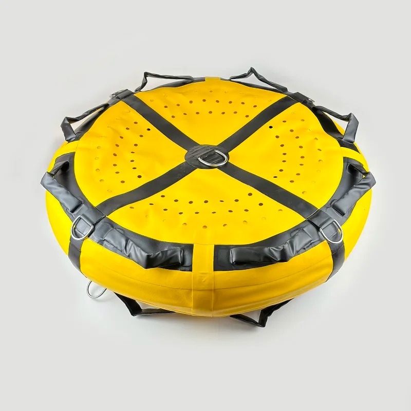 Żółta, ciężka boja do freedivi – Heavy Equipment Yellow recenzja i cena