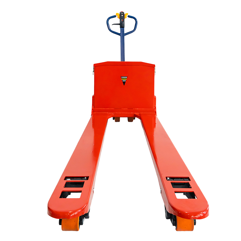 Wózek paletowy półelektryczny  – Hand Pallet Truck recenzja i cena