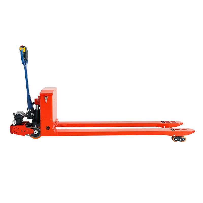 Wózek paletowy półelektryczny  – Hand Pallet Truck recenzja i cena