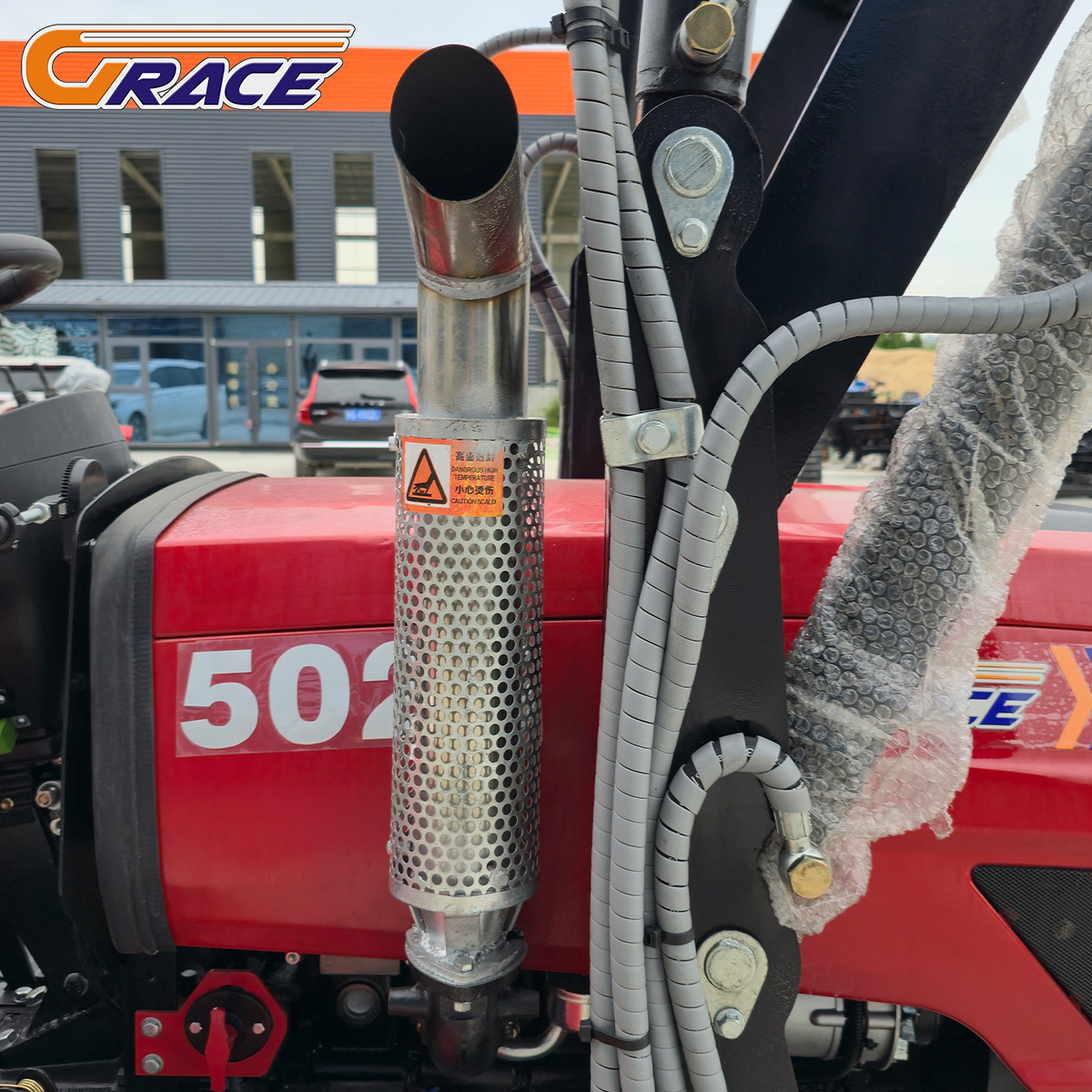 Fabryczna Cena Dostosowywanych – Tractor Backhoe recenzja i cena