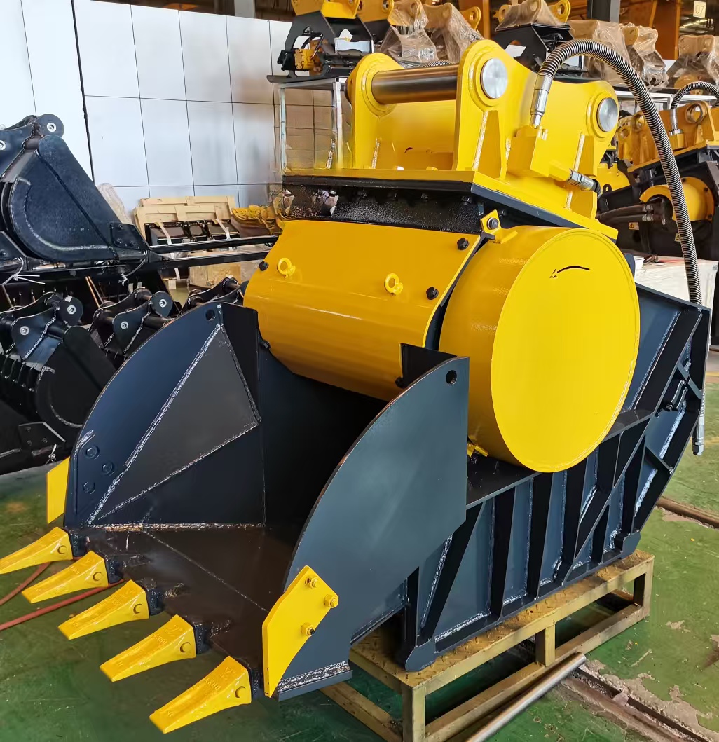 Hydrauliczna łopata krusząca d – Heavy Equipment With Bucket recenzja i cena