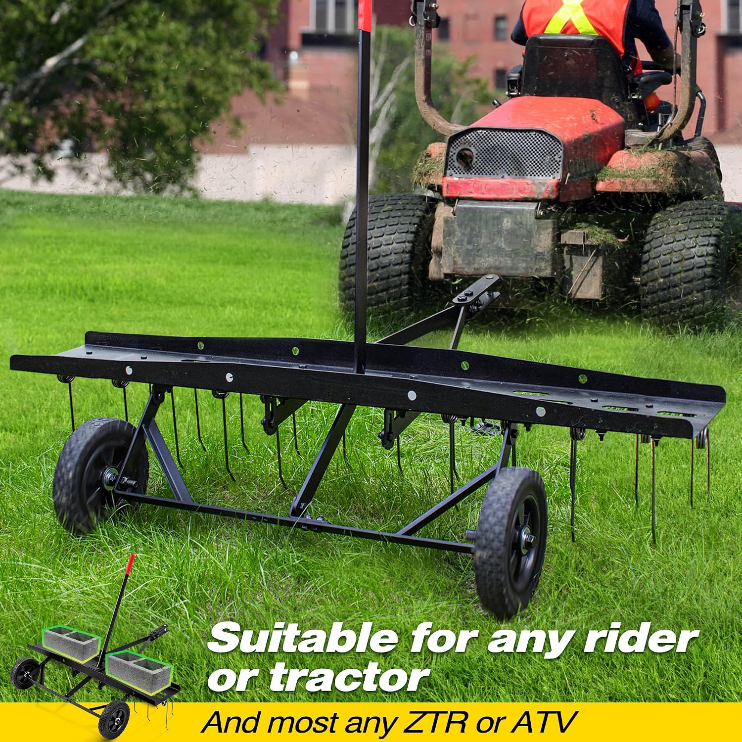 Przystawka do odporowazowywacz – Heavy Equipment Attachments recenzja i cena