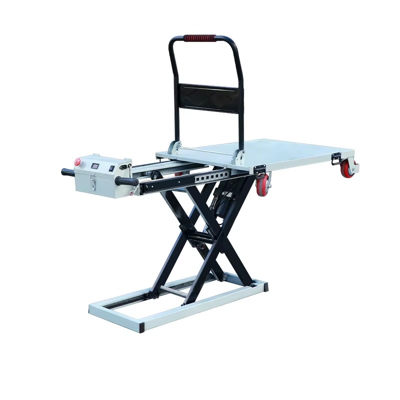 Przenośny wózek podnośnikowy n – Scissor Lift Table Hydraulic recenzja i cena
