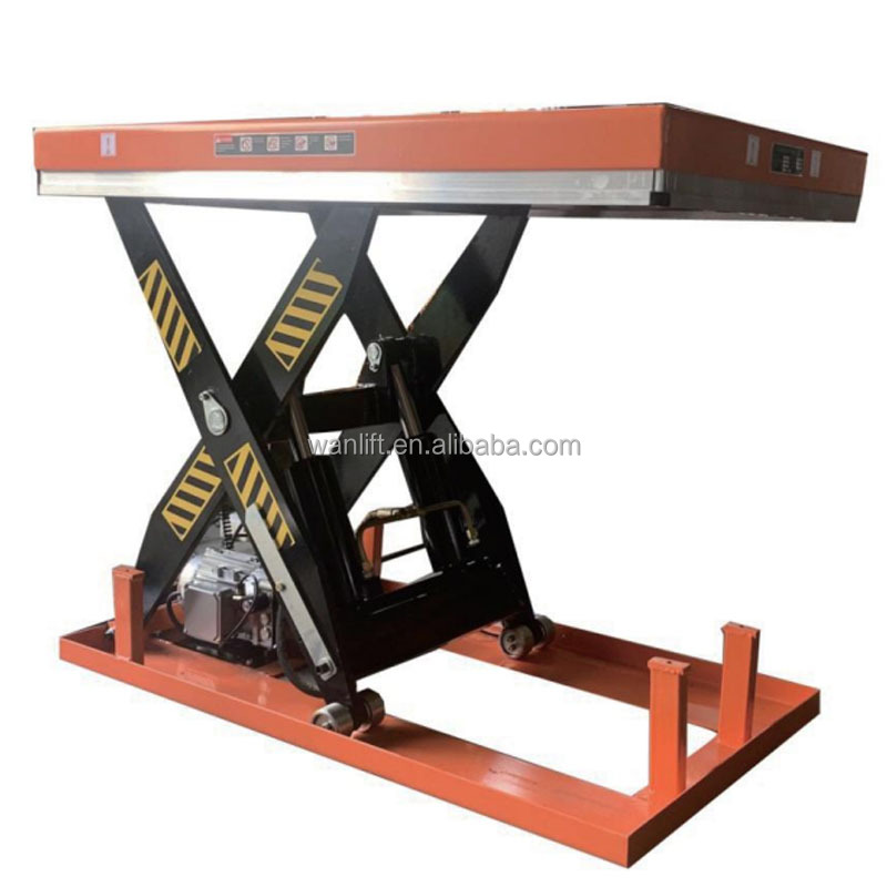 Wanlift Mobilna Podnośnica Noż – Scissor Lift Table Hydraulic recenzja i cena