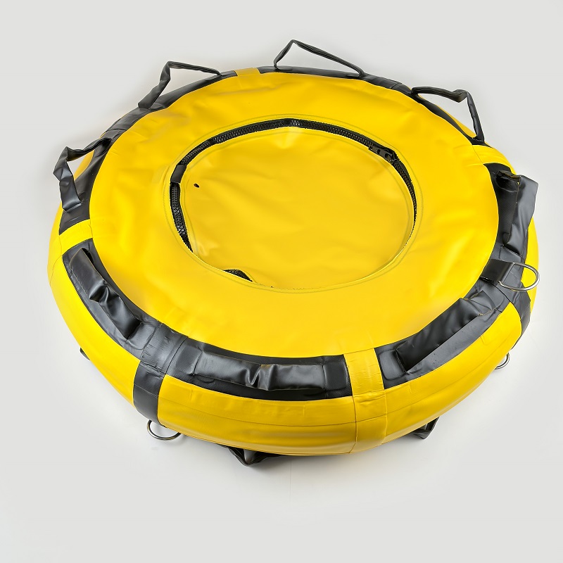 Żółta, ciężka boja do freedivi – Heavy Equipment Yellow recenzja i cena