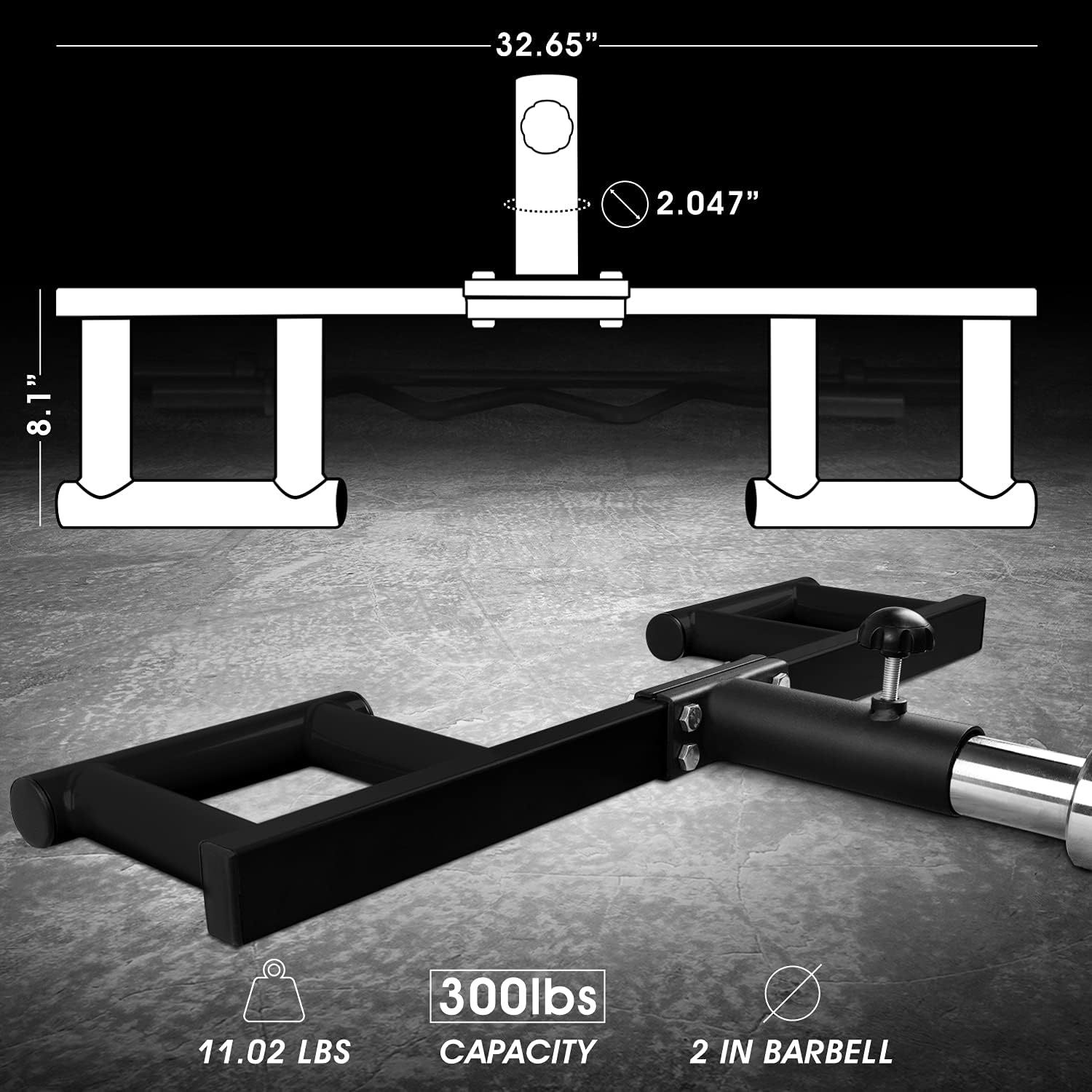 Uchwyt Viking Press Landmine d – Heavy Equipment Attachments recenzja i cena