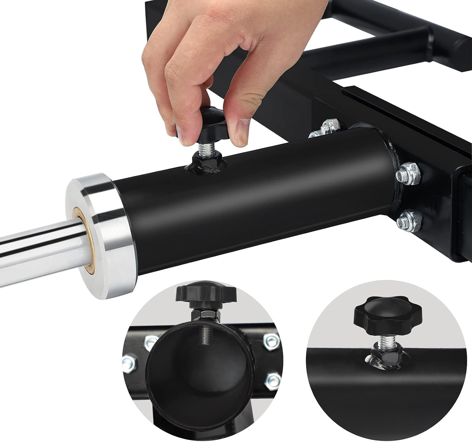 Uchwyt Viking Press Landmine d – Heavy Equipment Attachments recenzja i cena