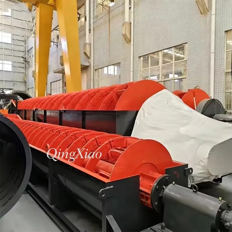 Wytrzymały klasifikator spiral – Heavy Equipment Mining recenzja i cena