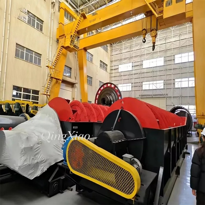Wytrzymały klasifikator spiral – Heavy Equipment Mining recenzja i cena
