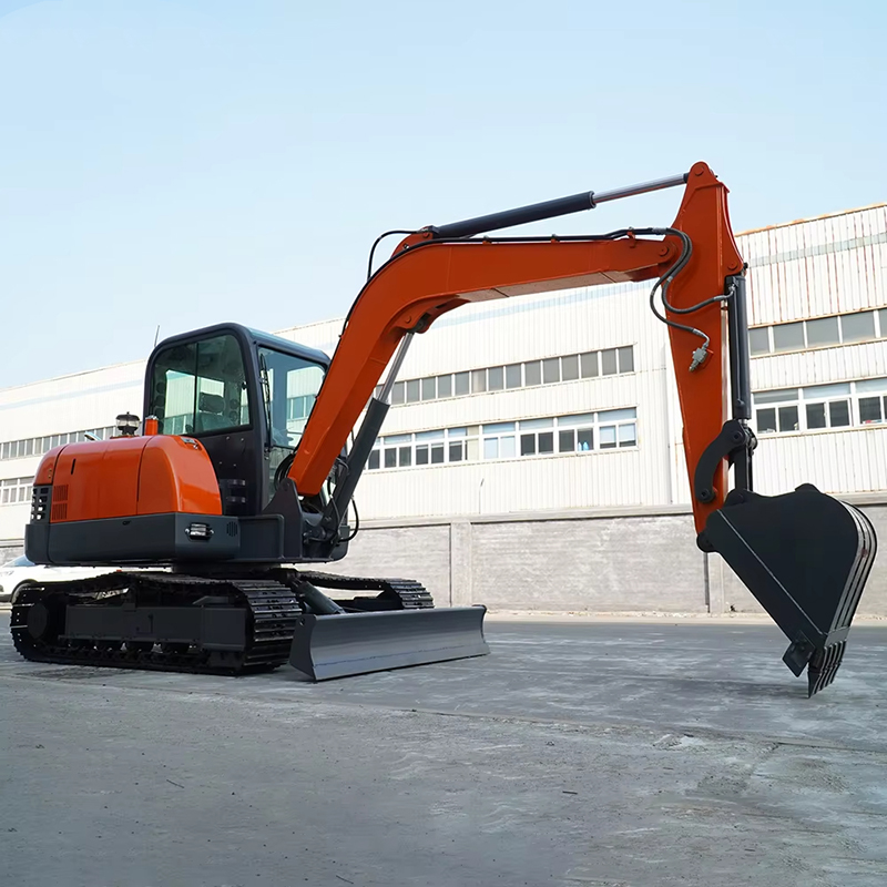 Przemysłowa hydrauliczna kopar – Heavy Equipment With Bucket recenzja i cena