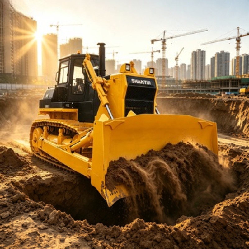 Spychacz gąsienicowy SD22, mas – Heavy Equipment Mining recenzja i cena