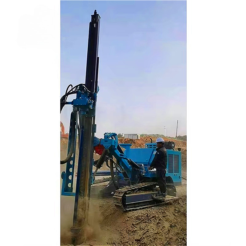Wiertnica DTH typu crawler, wy – Heavy Equipment Mining recenzja i cena