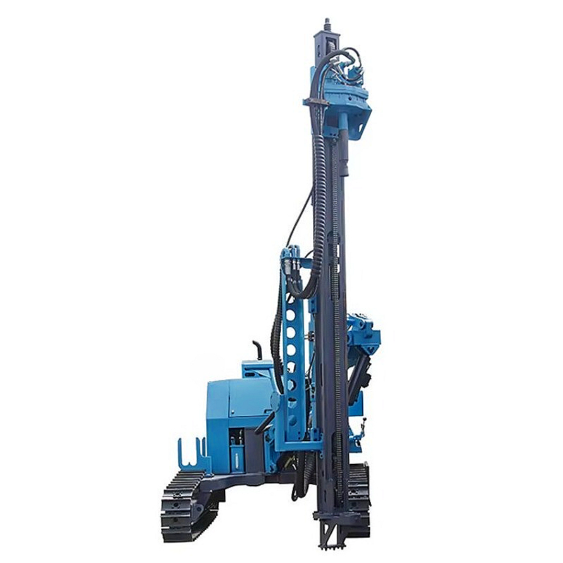 Wiertnica DTH typu crawler, wy – Heavy Equipment Mining recenzja i cena