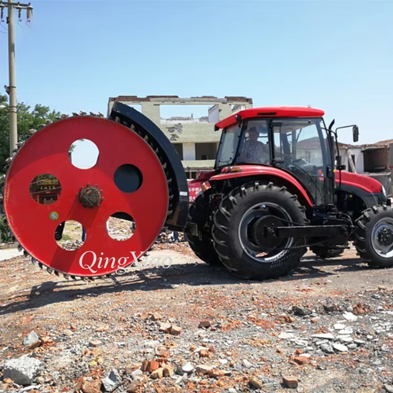 Koparka dyskowa napędzana PTO  – Heavy Equipment Trencher recenzja i cena