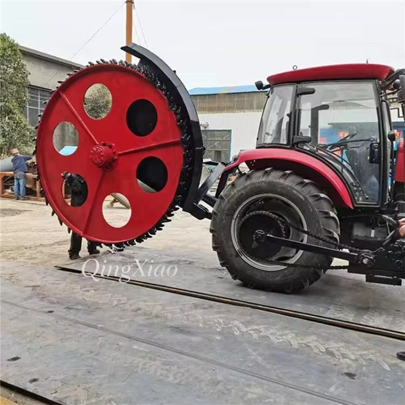 Koparka dyskowa napędzana PTO  – Heavy Equipment Trencher recenzja i cena