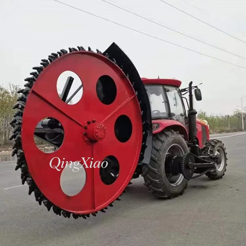 Koparka dyskowa napędzana PTO  – Heavy Equipment Trencher recenzja i cena