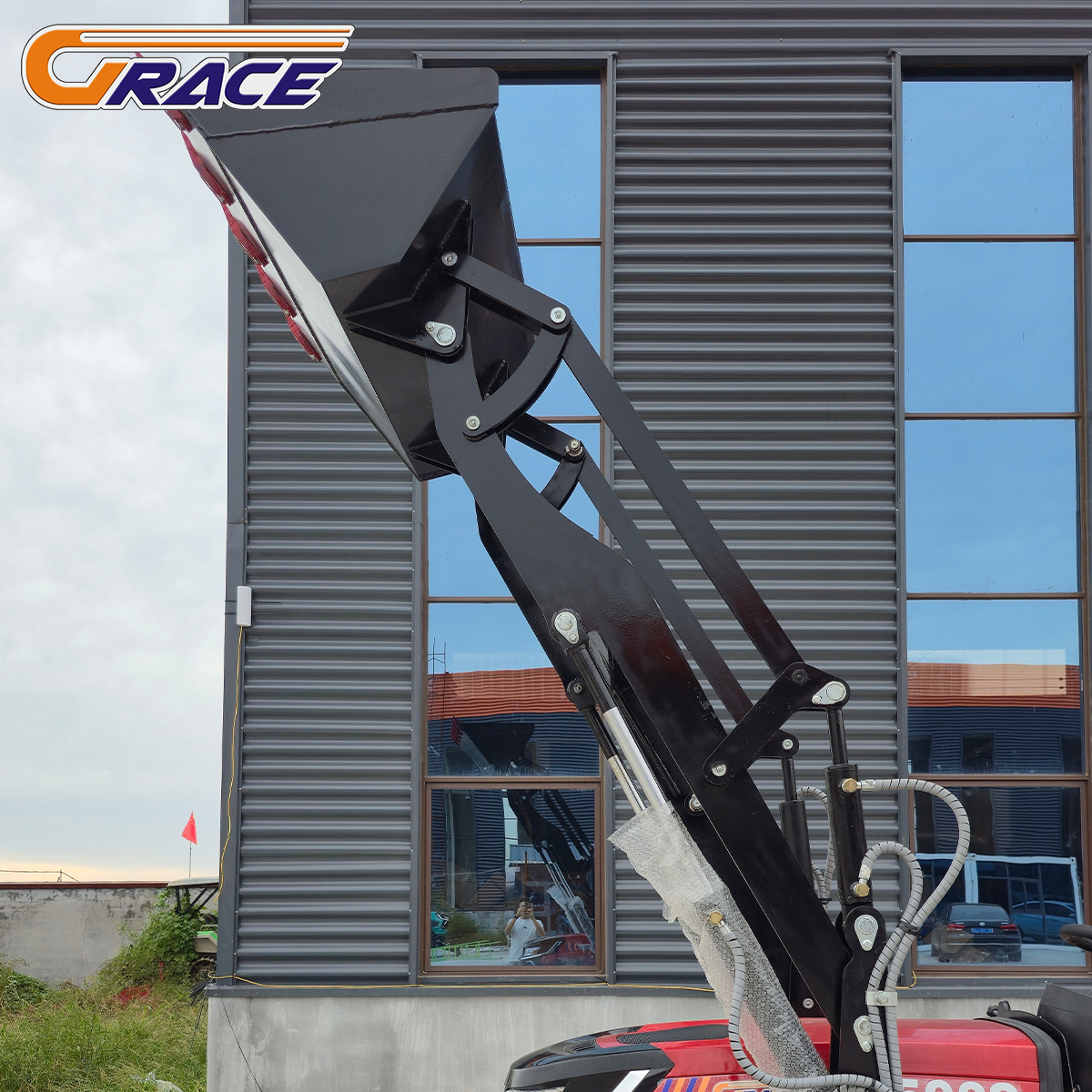 Możliwość personalizacji, cena – Tractor Backhoe recenzja i cena
