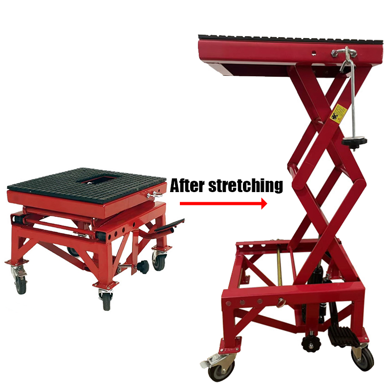 Hydrauliczny stół podnośnikowy – Scissor Lift Table Hydraulic recenzja i cena
