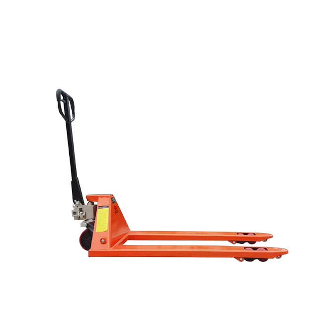 Wózek paletowy ręczny z nylono – Hand Pallet Truck recenzja i cena