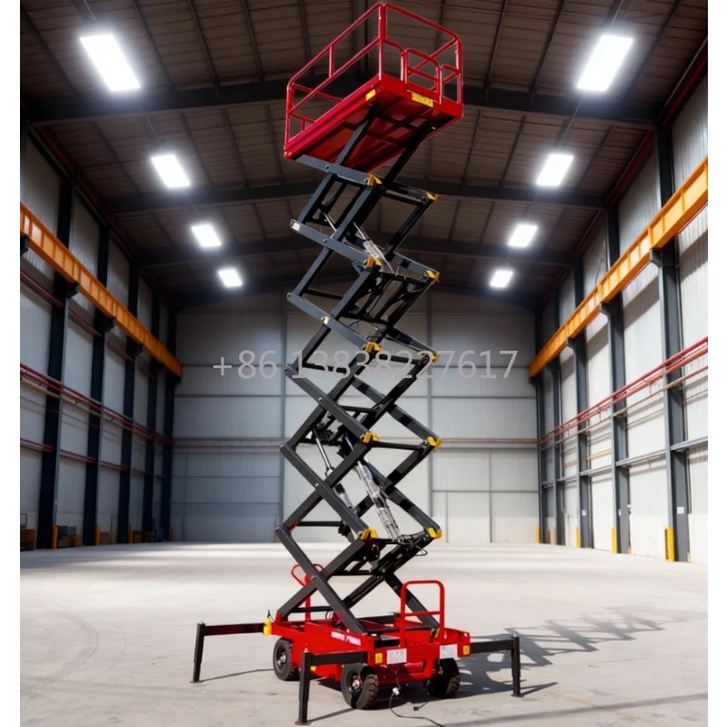 Hydrauliczny mobilny podnośnik – Scissor Lift Table Hydraulic recenzja i cena