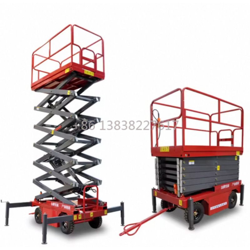 Hydrauliczny mobilny podnośnik – Scissor Lift Table Hydraulic recenzja i cena