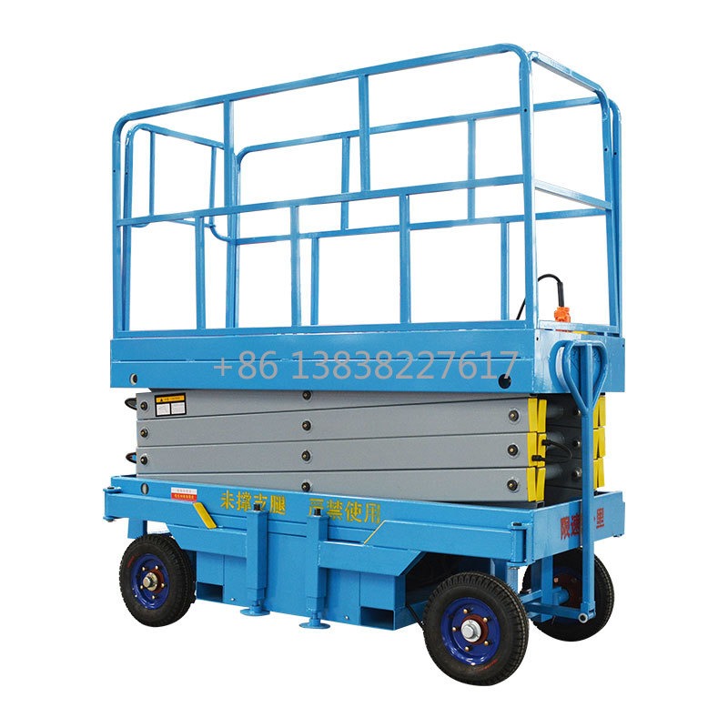 Hydrauliczny mobilny podnośnik – Scissor Lift Table Hydraulic recenzja i cena