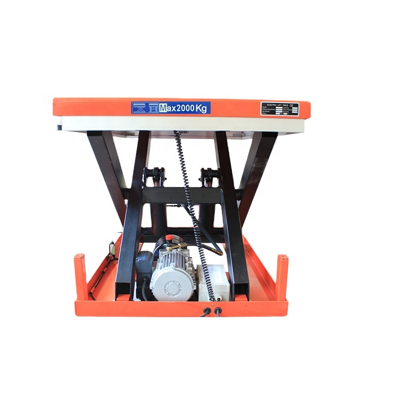 Elektryczny stół podnośny 1T,  – Scissor Lift Table Hydraulic recenzja i cena