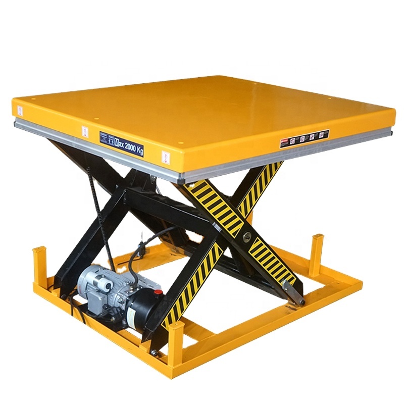 Elektryczny stół podnośny 1T,  – Scissor Lift Table Hydraulic recenzja i cena