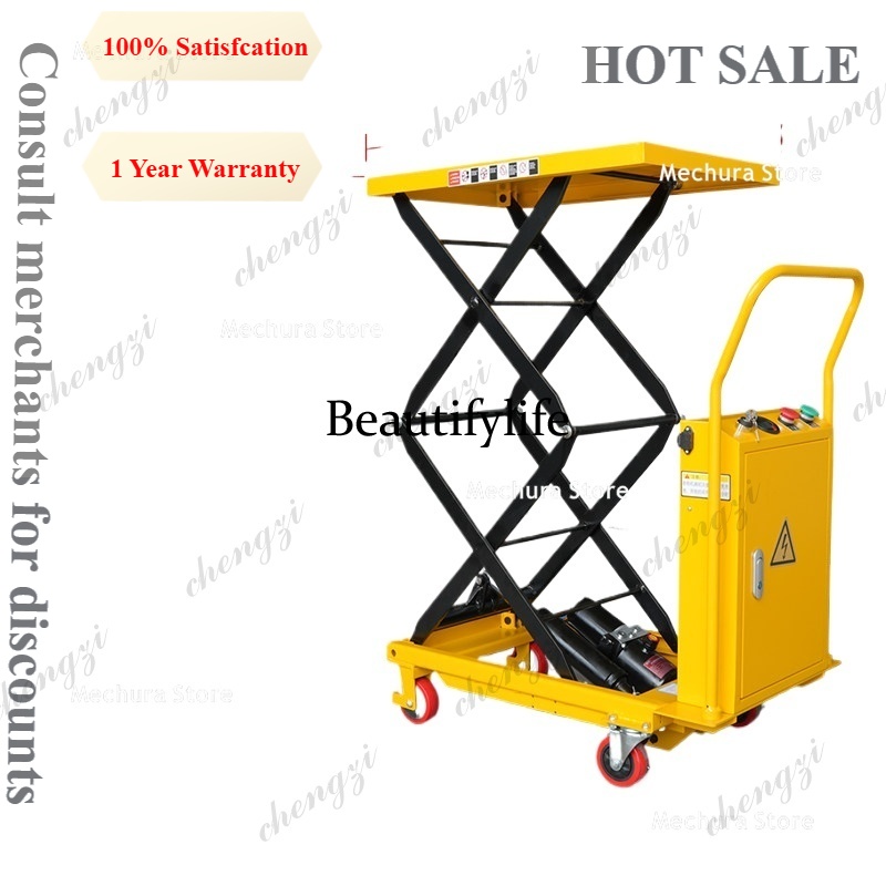 Wózek z podnośnikiem nożycowym – Scissor Lift Table Hydraulic recenzja i cena