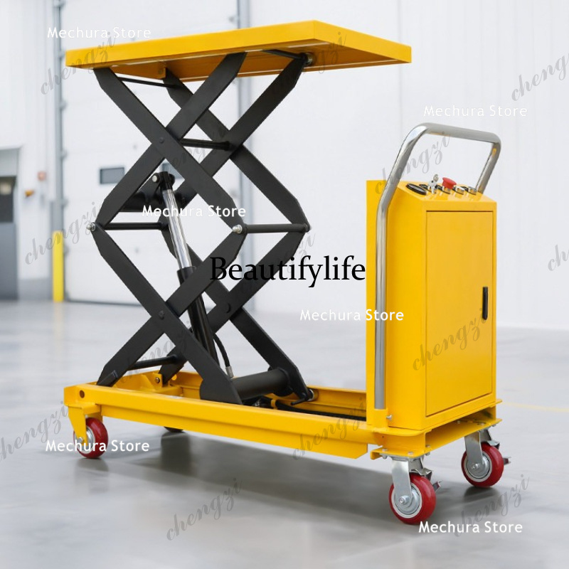 Wózek z podnośnikiem nożycowym – Scissor Lift Table Hydraulic recenzja i cena