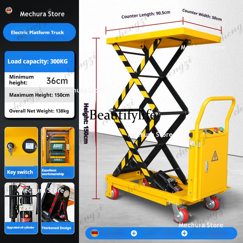 Wózek z podnośnikiem nożycowym – Scissor Lift Table Hydraulic recenzja i cena