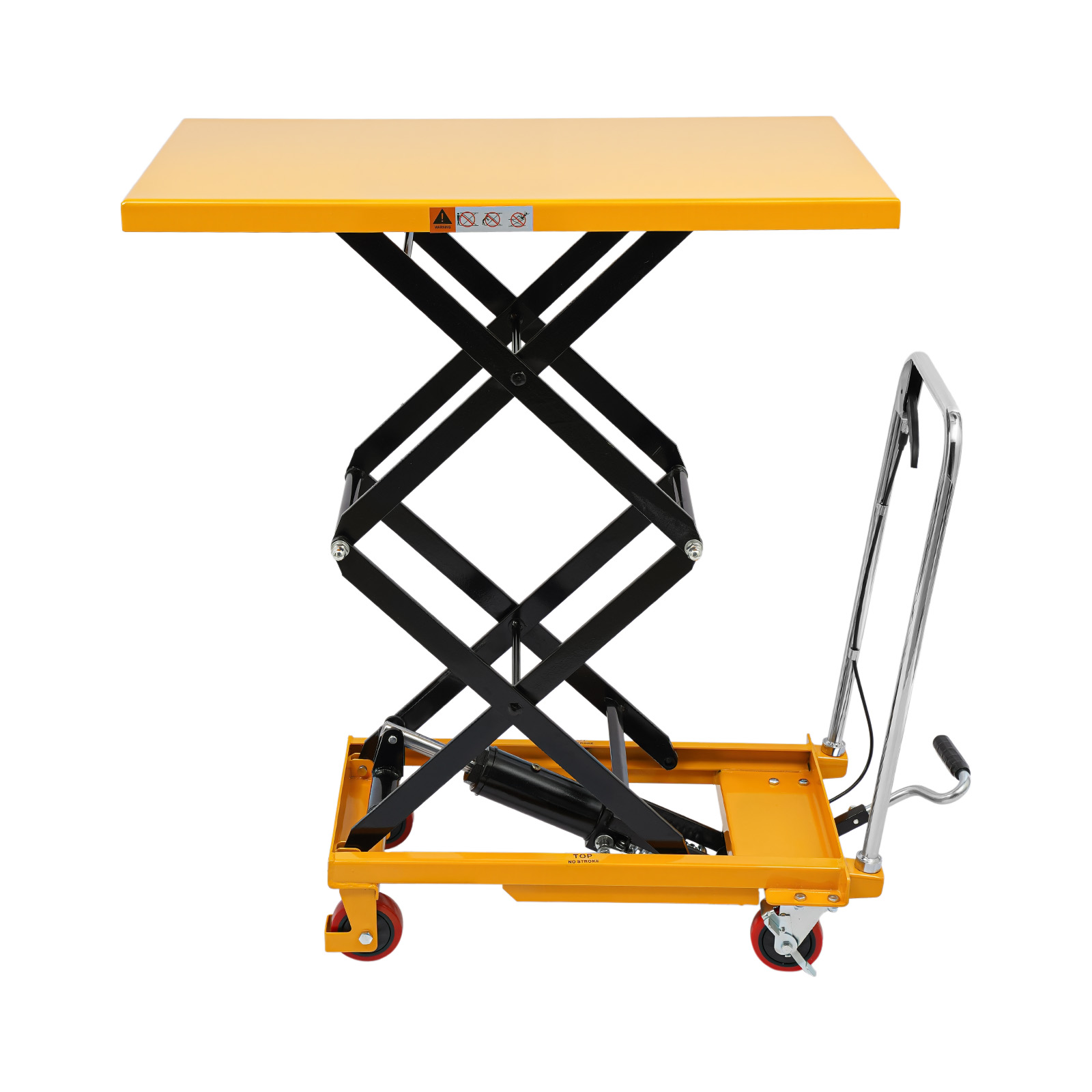 Hydrauliczny wózek nożycowy o  – Scissor Lift Table Hydraulic recenzja i cena
