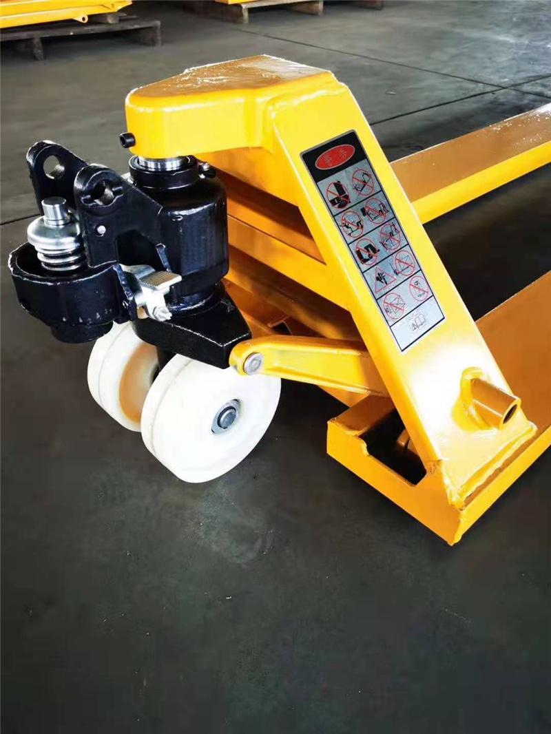 Ręczny wózek paletowy hydrauli – Hand Pallet Truck recenzja i cena